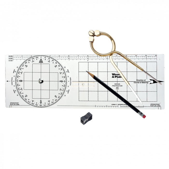 Weems And Plath Basic Navigation Kit