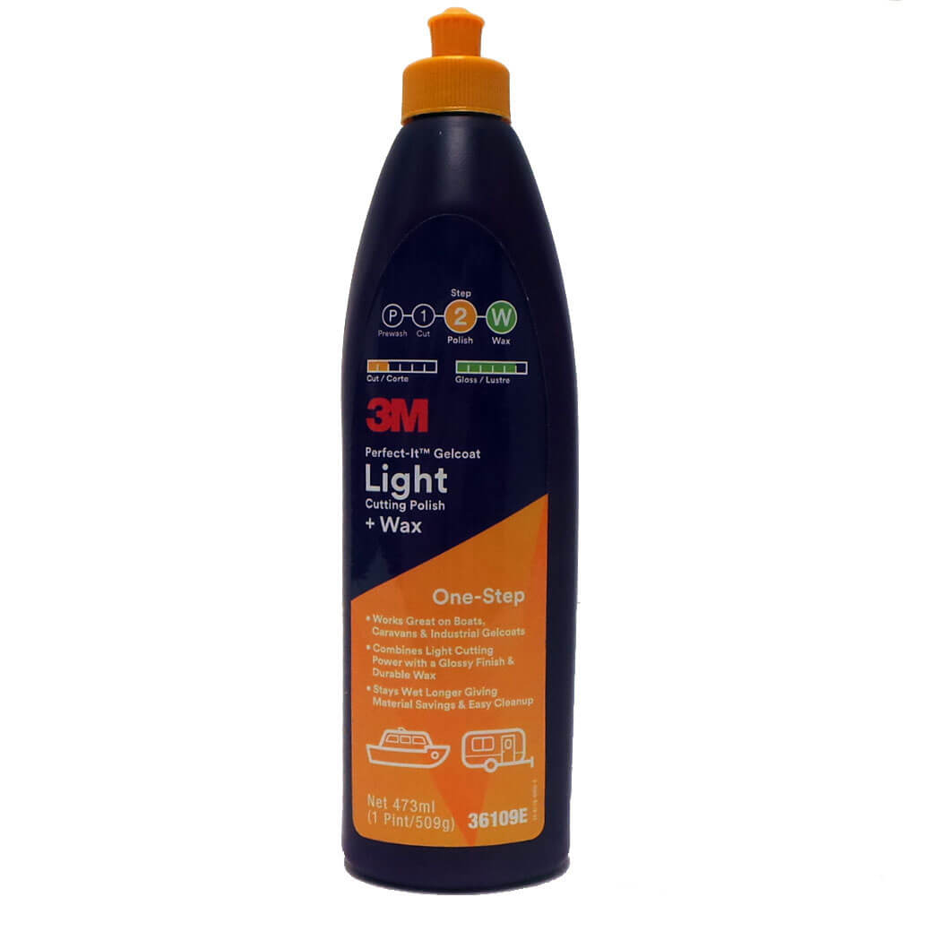 3M Perfect It Gelcoat Light Cutting Polish & Wax - 473ml