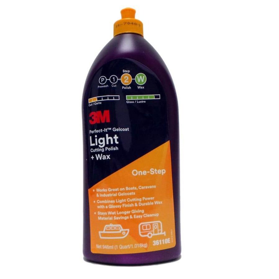 3M Perfect It Gelcoat Light Cutting Polish & Wax - 946ml