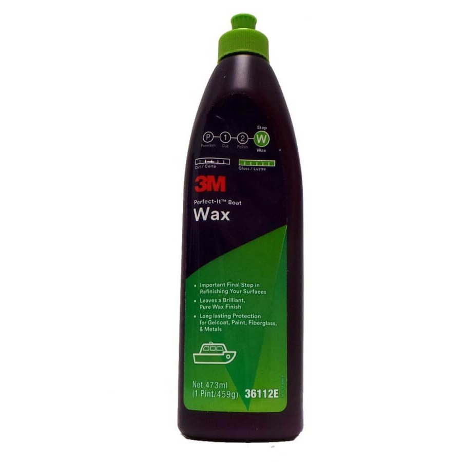3M Perfect It Boat Wax - 473ml