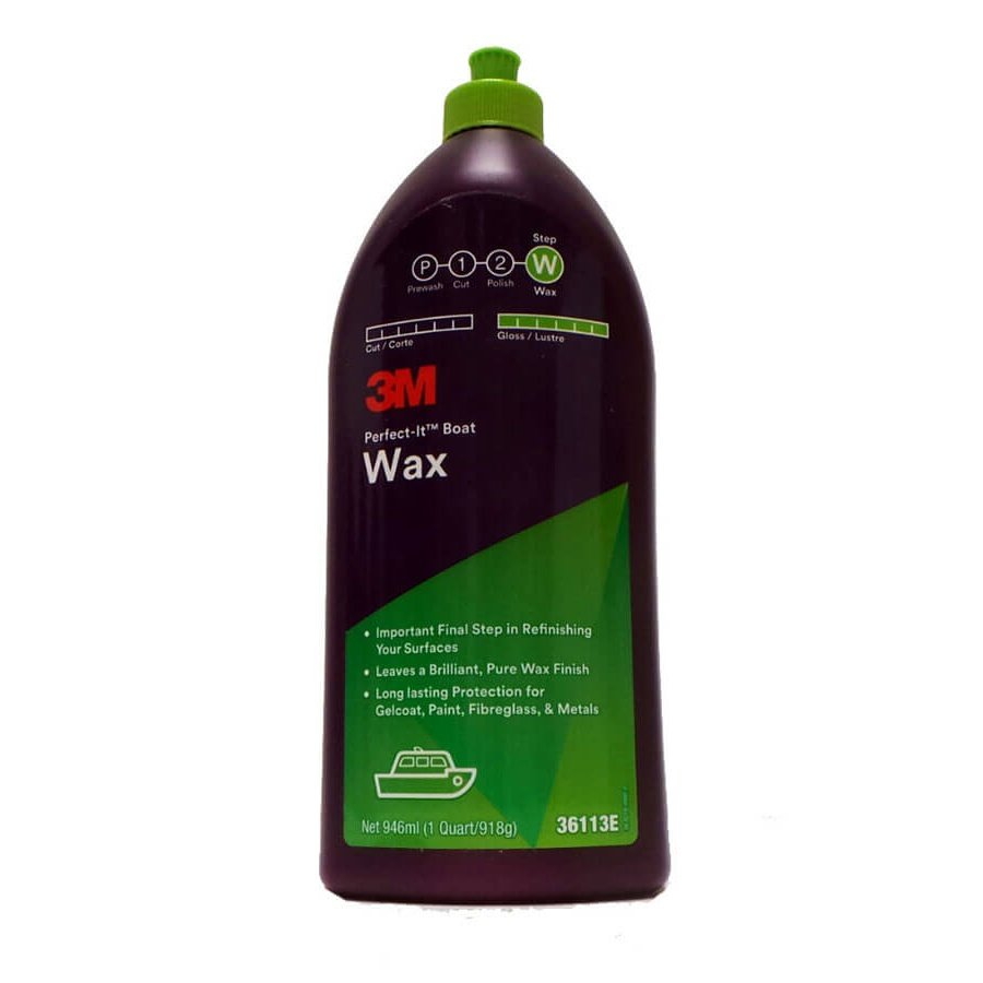 3M Perfect It Boat Wax - 946ml
