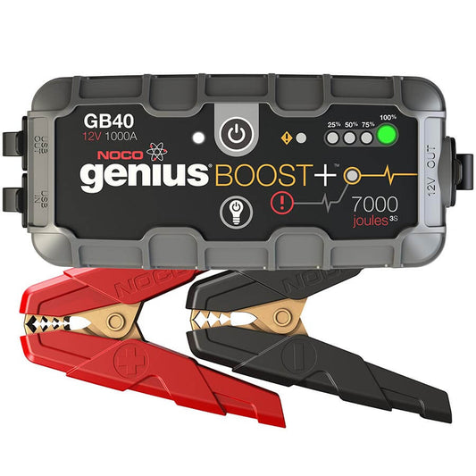 Noco GB40 Genius Boost Portable Lithium Battery Pack 1000 Amp