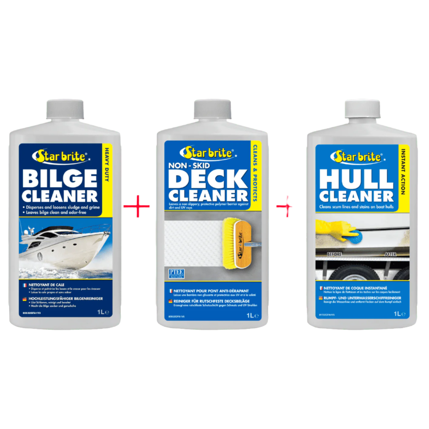 Starbrite Boat Cleaner Bundle Marine Scene