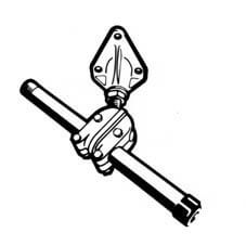 Ultraflex Transom Clamp Swivel Steering Support Kit