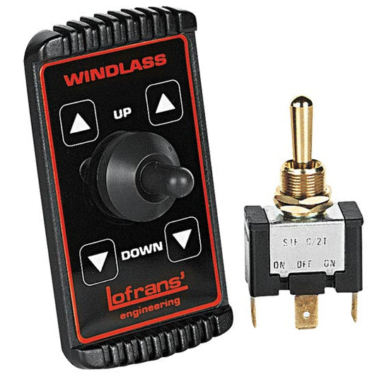 Lofrans Windlass Control Switch - Type "L"