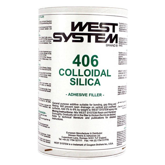 West System 406 Colloidal Silica Filler - 0.27kg