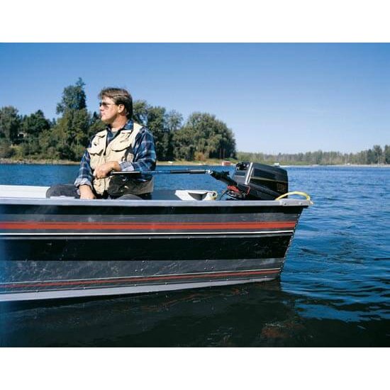 Outboard Engine Tiller Extension Handles - 88cm to 125cm With Stainless Universal Joint