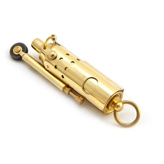 Nauticalia Brass Storm Lighter Windproof Marine Lighter