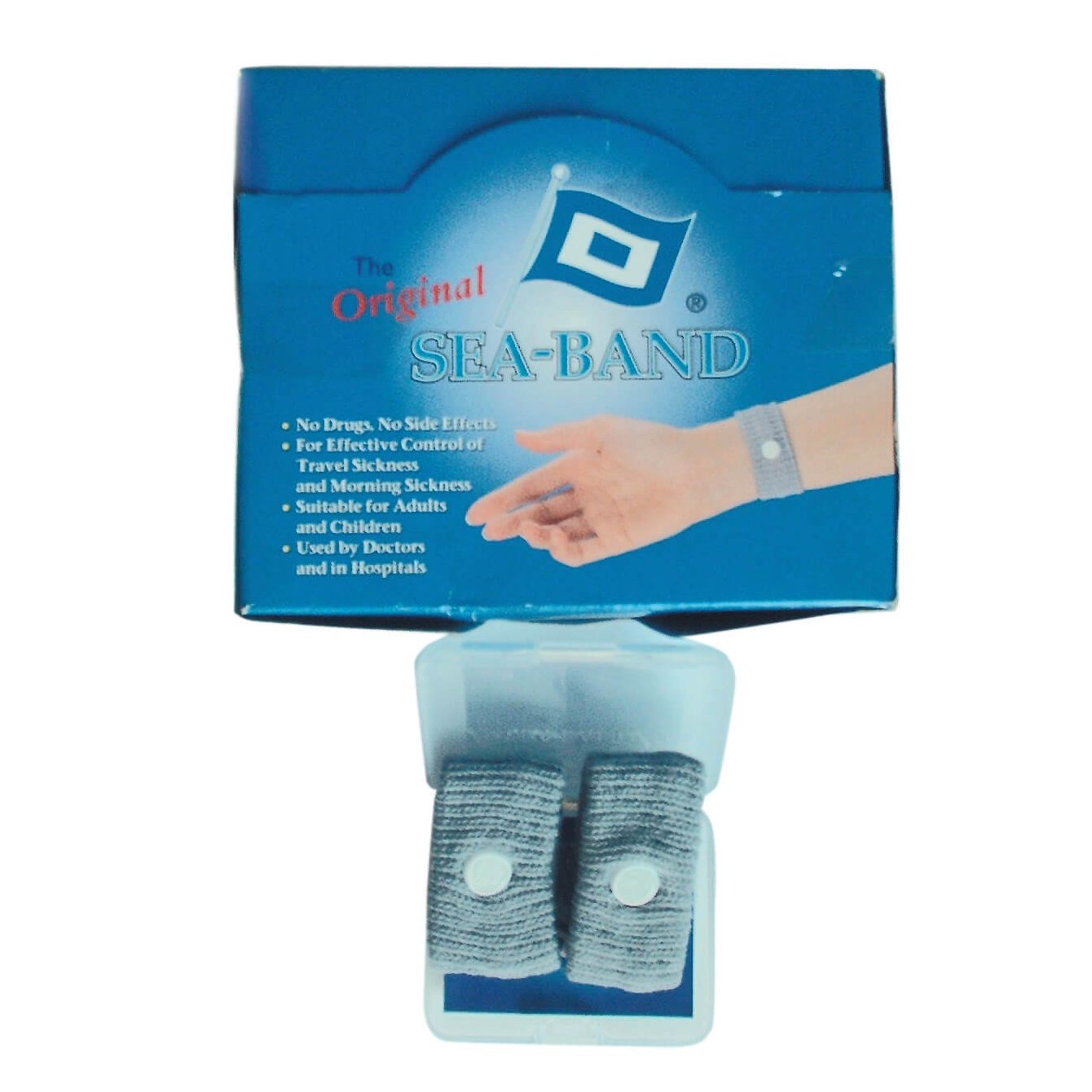 Pair of Seaband Motion Sea Sickness Relief Band