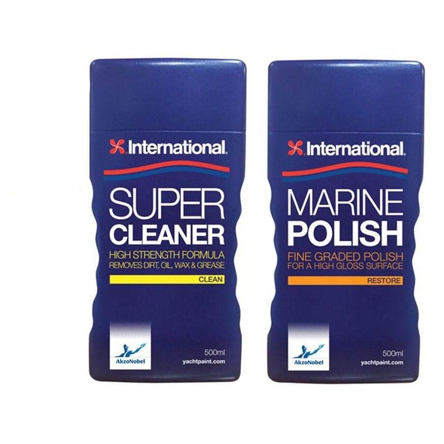 International Boat Care - Super Cleaner & International Marine Polish