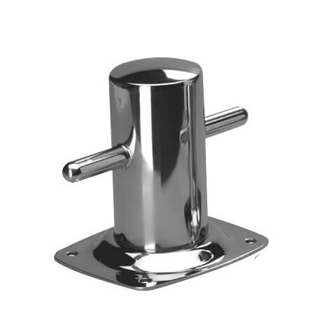 Small Stainless Steel 316 Bollard Sampson Post - 115mm