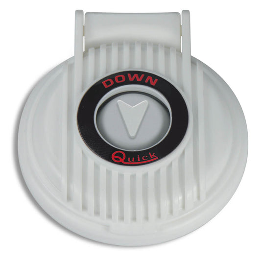 Quick Mod 900/DB Foot Switch for Anchor - Down - White