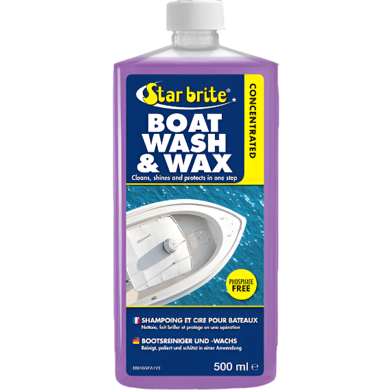 Starbrite Concentrated Boat Wash & Wax - 500ml