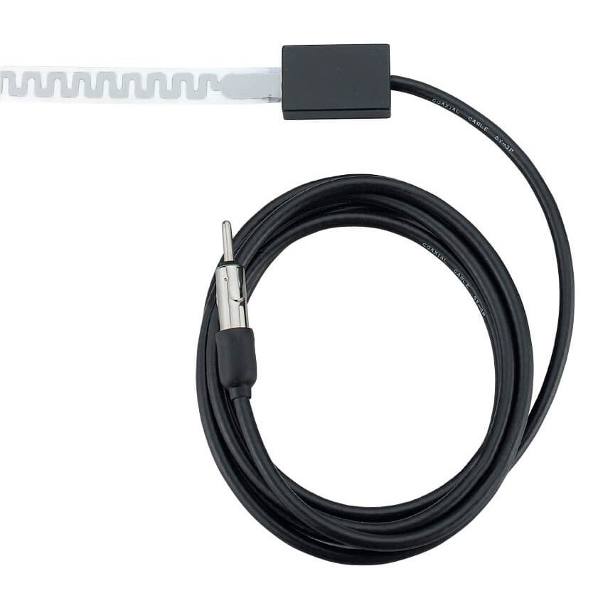 Shakespeare On-Glass Antenna with 1.8m and Motorola Plug