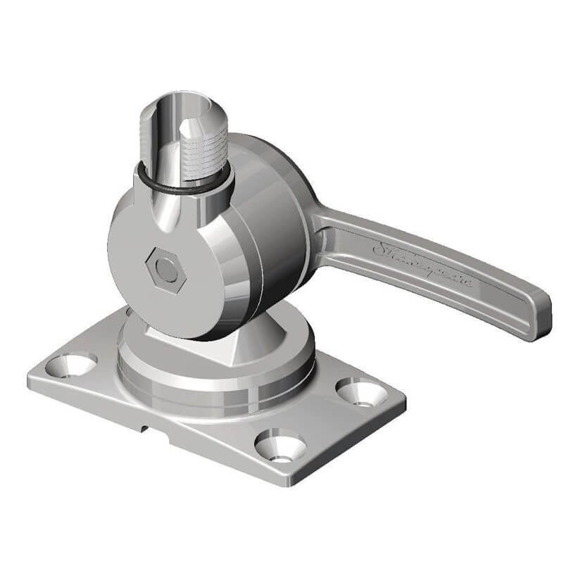 Shakespeare Stainless Steel Ratchet Mount