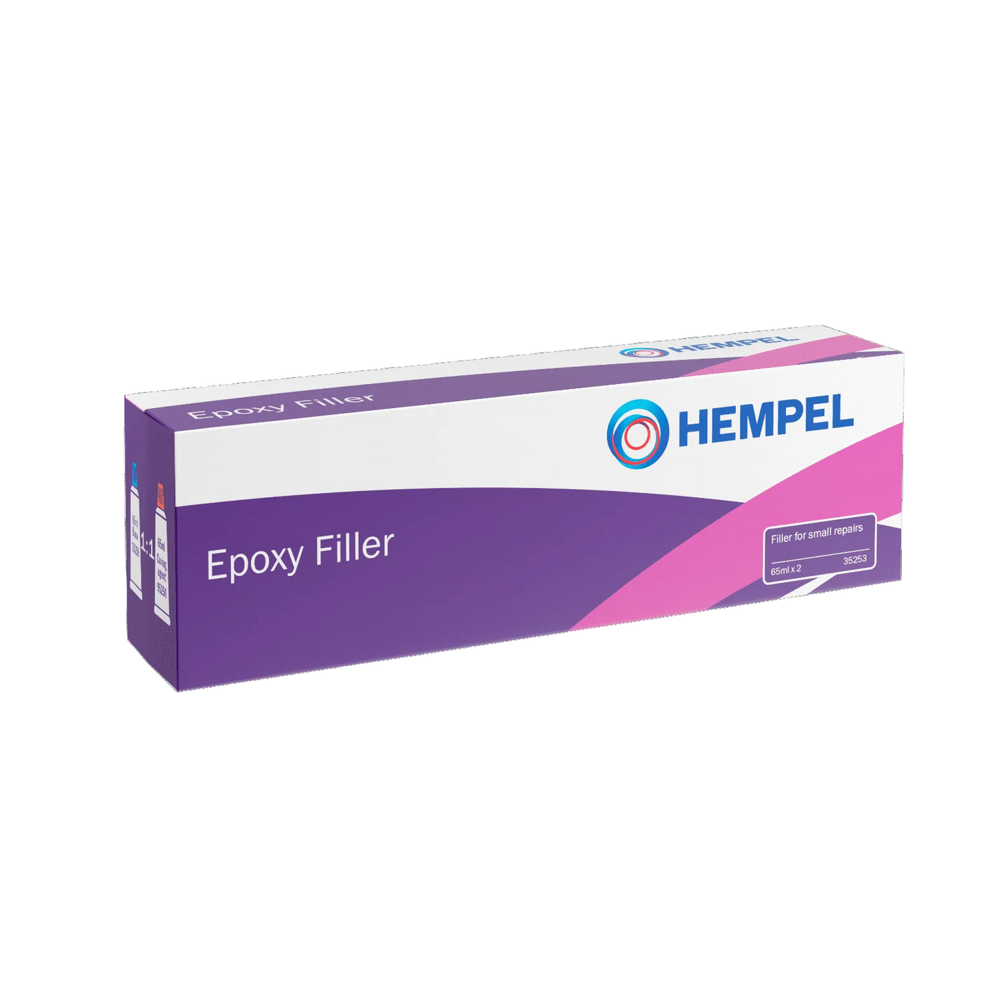 Hempel Epoxy Filler 35253 - 130ml Tube