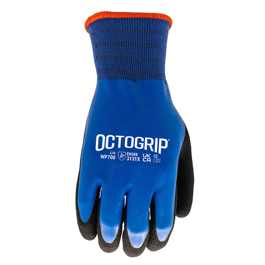 Nauticalia Octogrip Waterproof Marine Work Gloves - Large