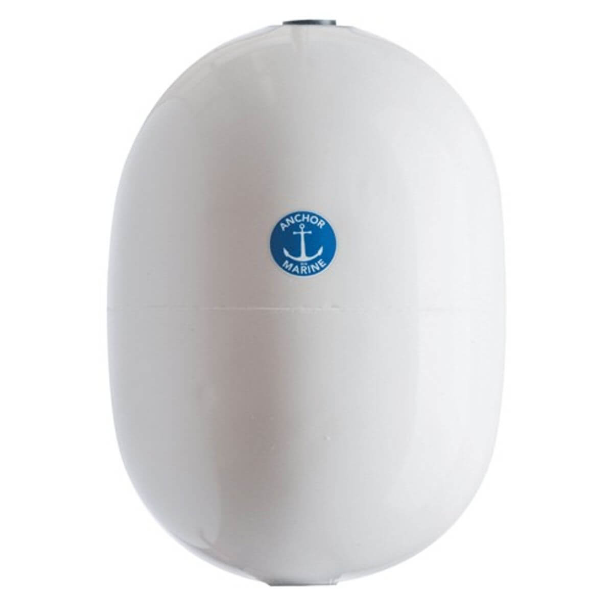 Anchor Marine Thru-Line White Fender - 25 x 18cm