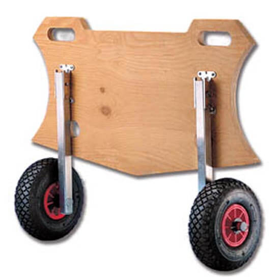 Stainless Steel Dinghy Launching Wheels