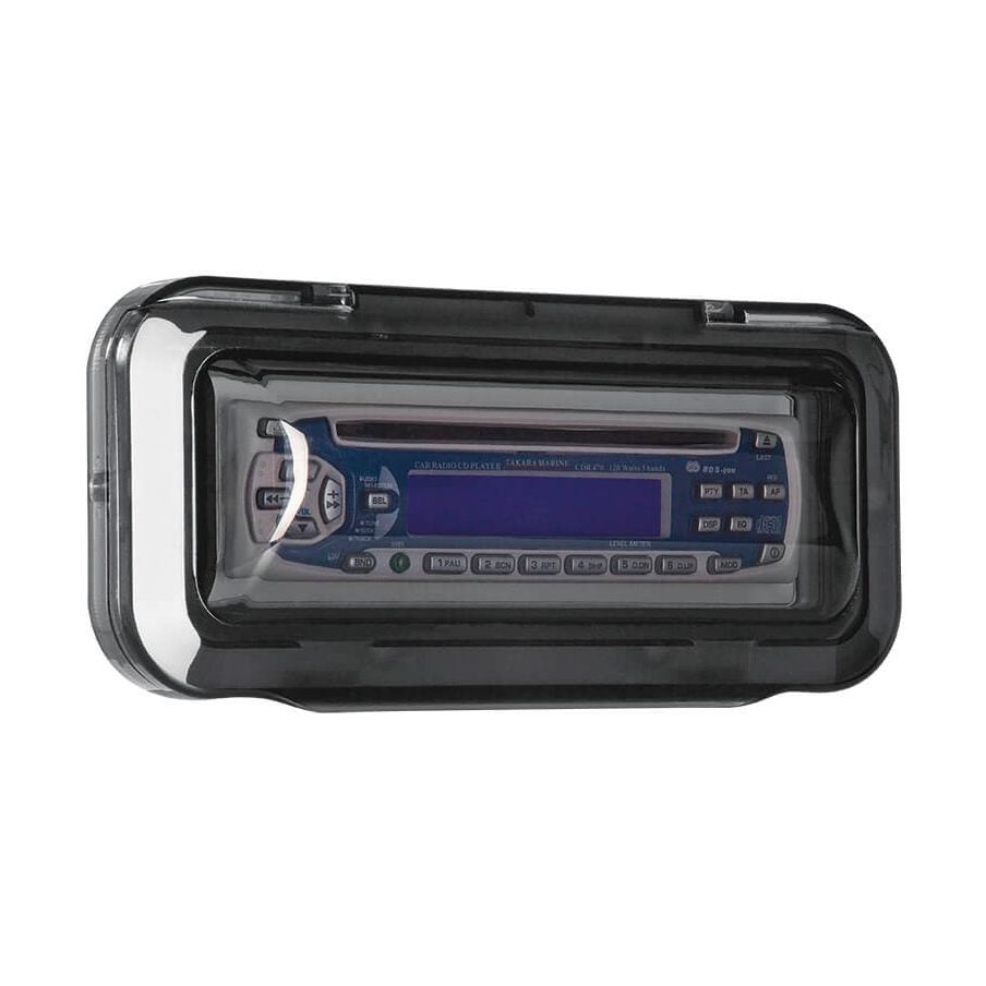 Universal Case Cover Smoked Transparent - 110 x 235mm