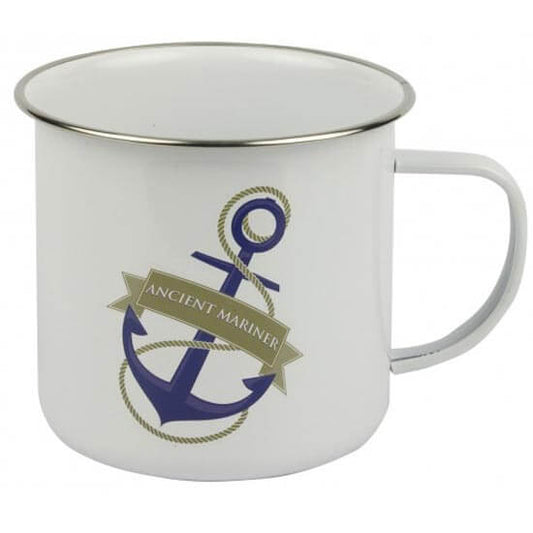 Nautical Explorer Tin Mugs