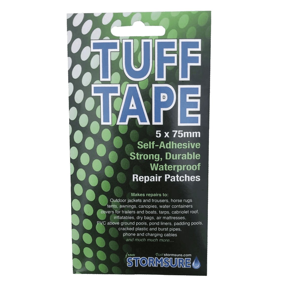 Stormsure Tuff Tape / Patches