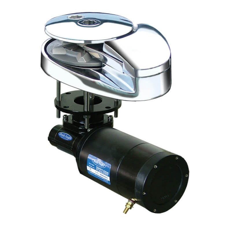 South Pacific PRO WS1500 Gypsy Vertical Windlass Kit - 10mm / 12v