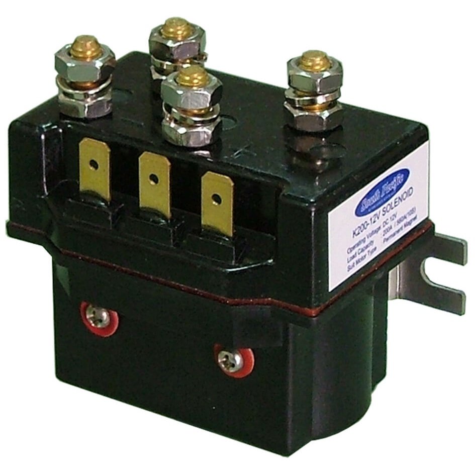 South Pacific K-200 Control Box Solenoid - 12V