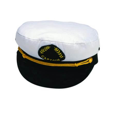 Nautical Captains Cap