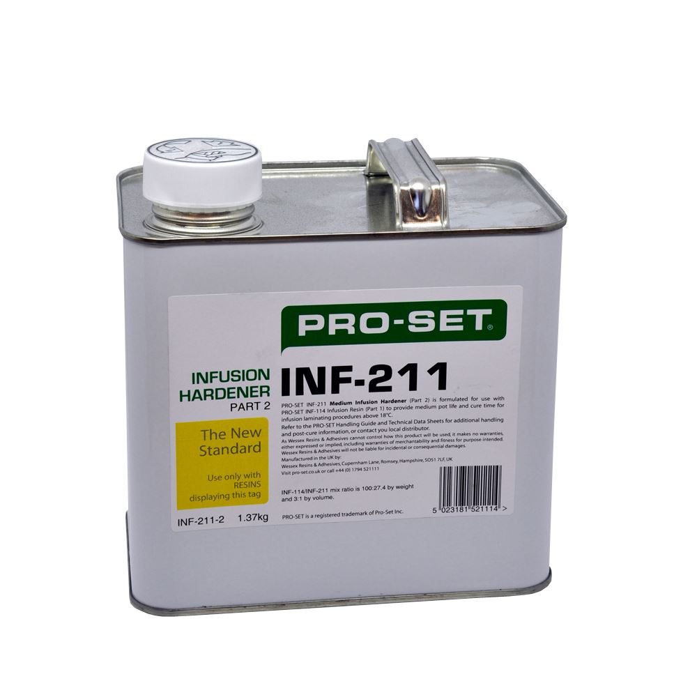 Pro-Set 210 Infusion Hardener - 1.37kg