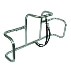 Waveline Premium Adjustable Liferaft Cradle - 316 Stainless Steel
