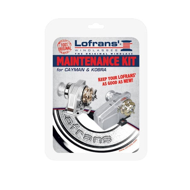 Lofrans Maintenance Kit for Kobra Cayman Windlass Lofrans
