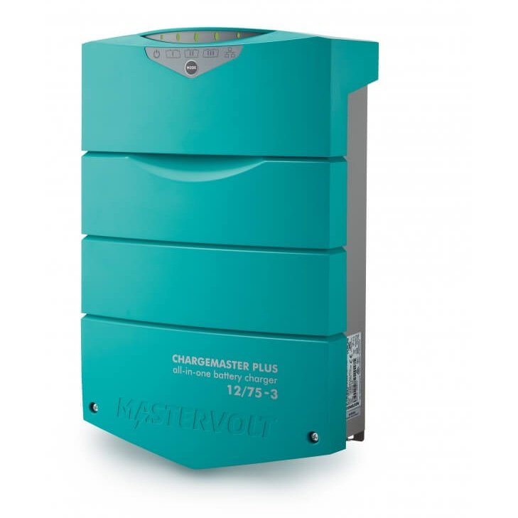 Mastervolt Chargemaster Plus Battery Charger 12/75-3 CZone - 12v