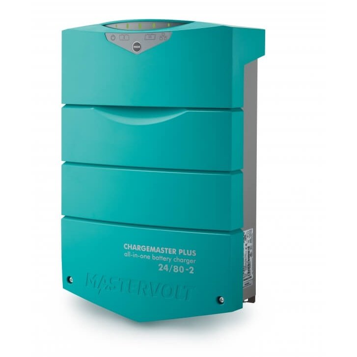 Mastervolt Chargemaster Plus Battery Charger 24/80-2 CZone - 24v