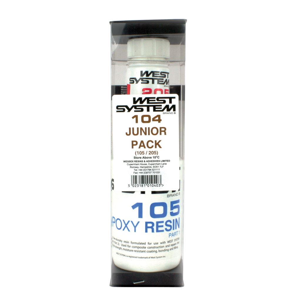 West System Epoxy Resin 104 Junior Pack