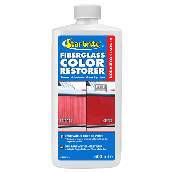 Starbrite Fibreglass Colour Restorer & Sealer - 500ml