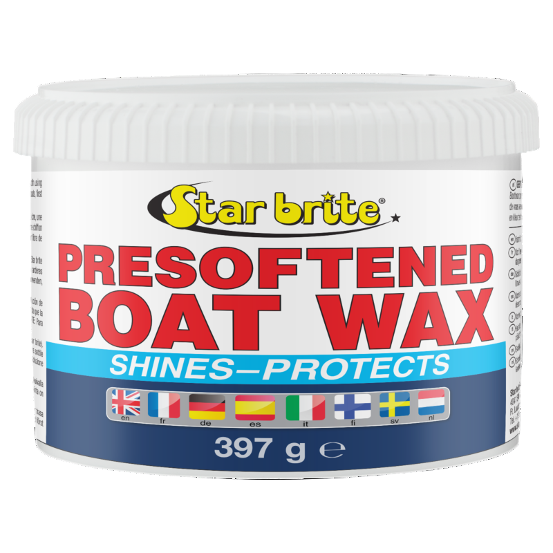 Starbrite Presoftened Boat Wax 397g