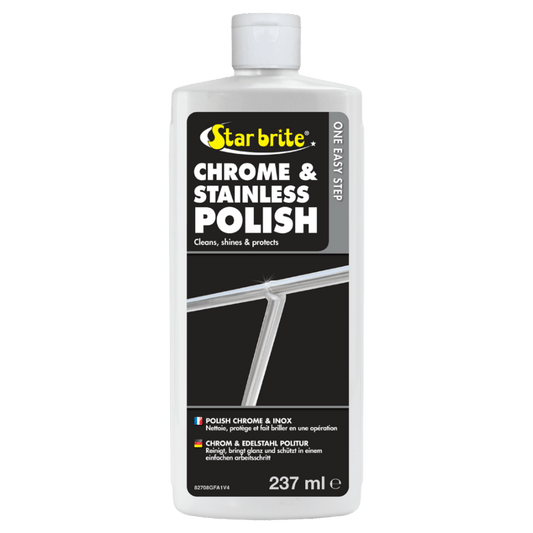 Starbrite Chrome & Stainless Polish - 237ml