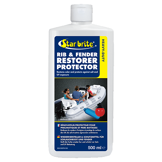 Starbrite Rib & Inflatable Boat Cleaner & Protector - 500ml