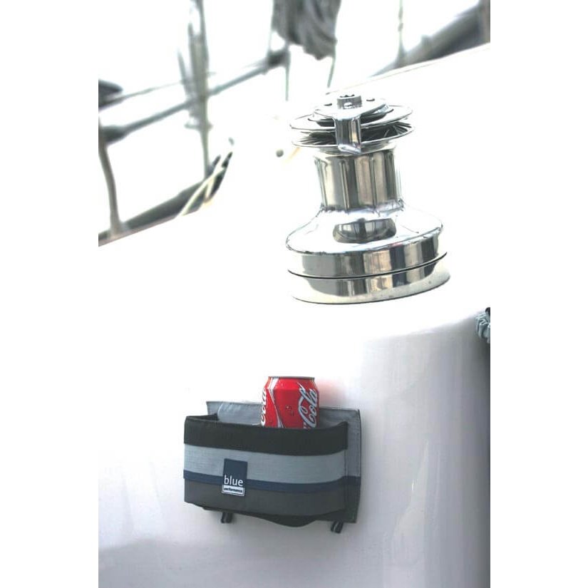 Blue Performance Can Holder