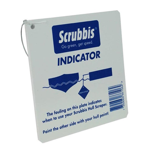 Scrubbis Indicator Plate