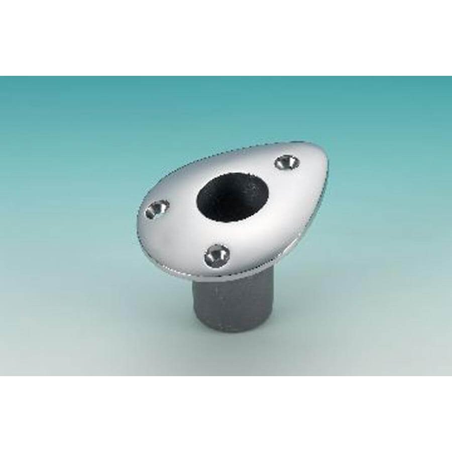 Teardrop Flagpole Staff Socket 316 SS