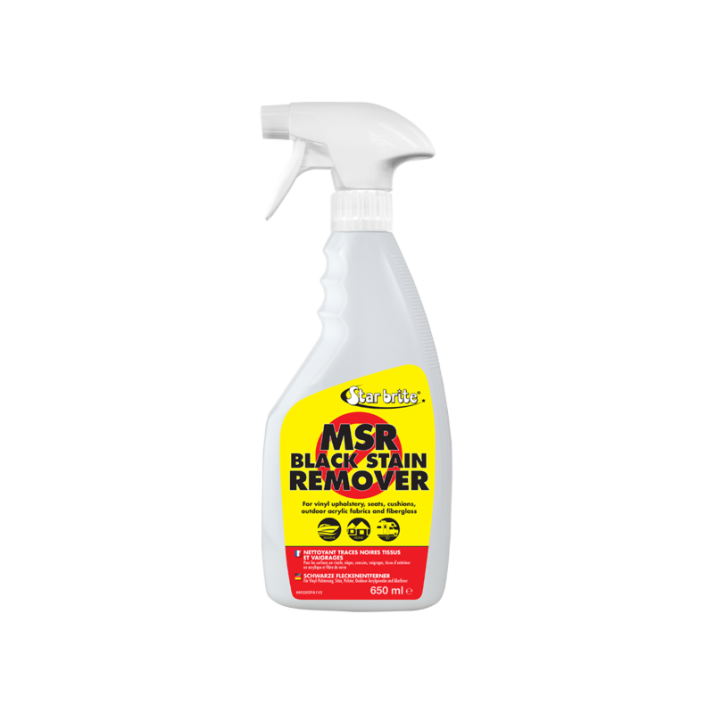 Starbrite MSR Mildew Black Stain Remover - 650ml