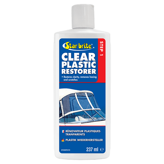 Starbrite Clear Plastic Restorer Step 1 - 237ml