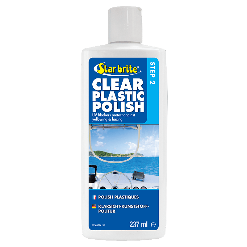 Starbrite Clear Plastic Polish Step 2 - 237ml