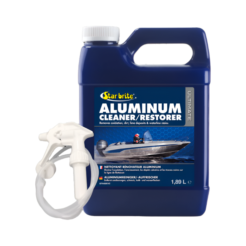 Starbrite Ultimate Aluminium Boat Cleaner / Restorer - 1.89 Litre