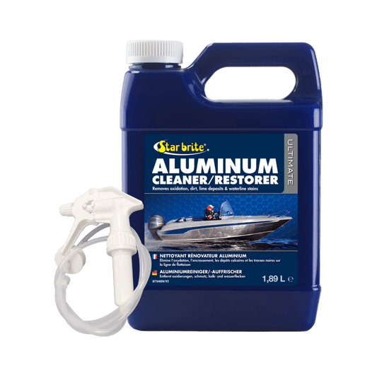 Starbrite Ultimate Aluminium Boat Cleaner / Restorer - 1.89 Litre