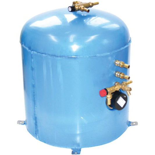 Surejust Calorifier / Water Heater 75L Single Coil Vertical with Fittings - Do Not Go Live Yet