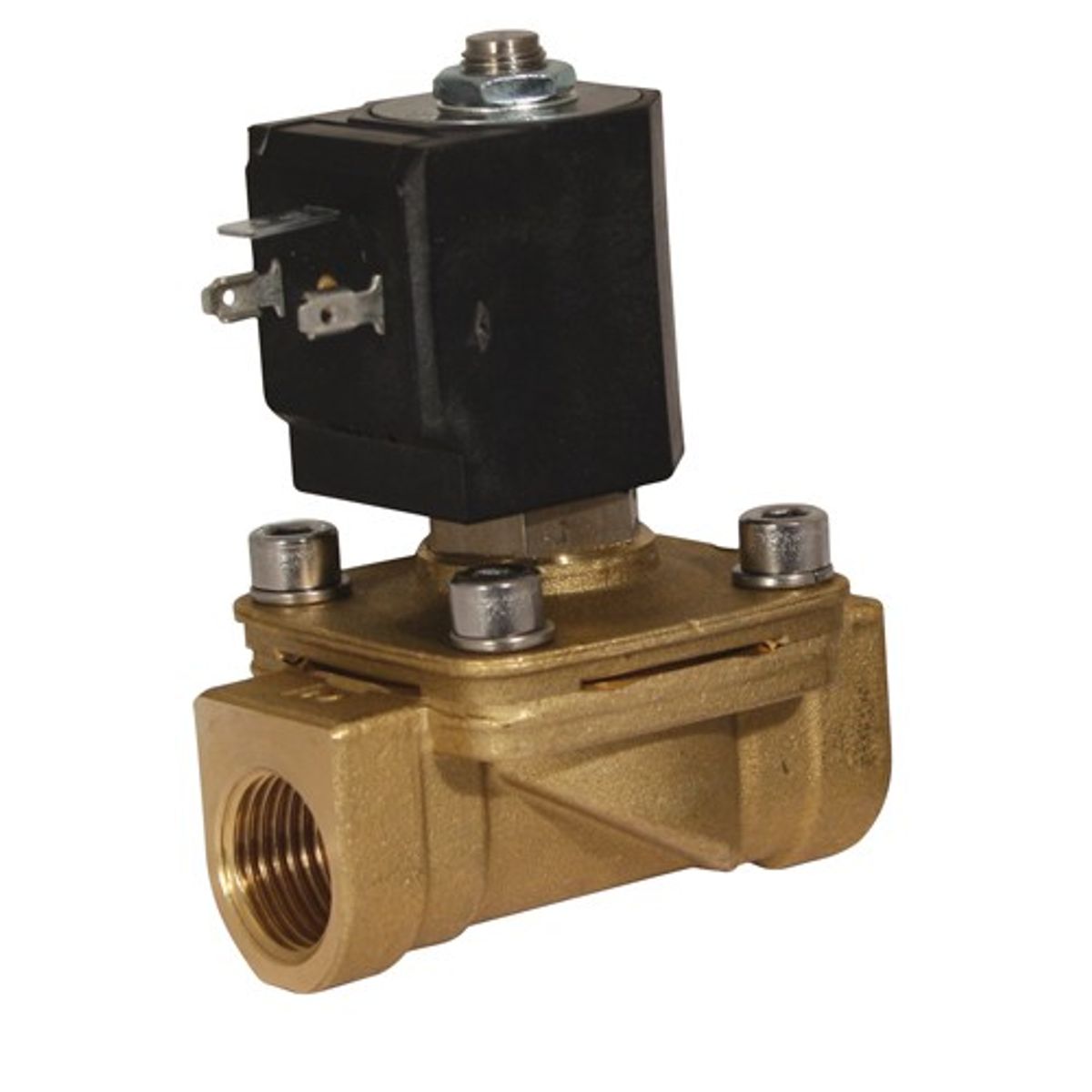 Ocean Toilet Solenoid Valve 1/2" BSP - 12V
