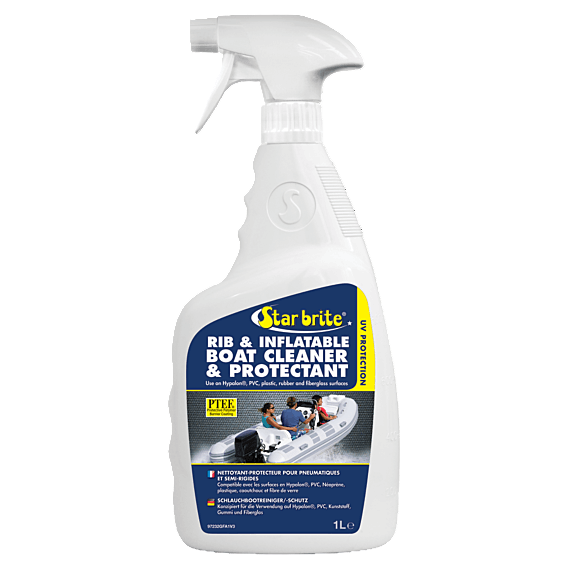 Starbrite Rib & Inflatable Boat Cleaner & Protector - 1 LTR